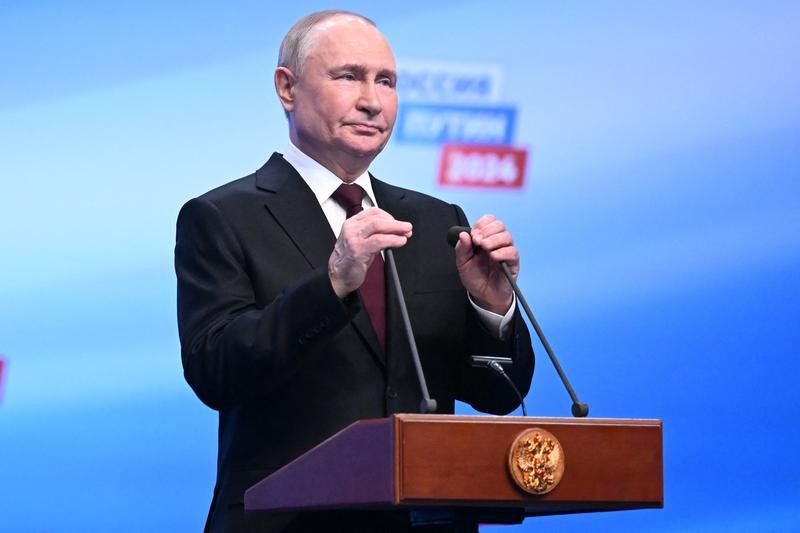  VIDEO Declarațiile lui Putin după ce a fost ales cu un scord record
