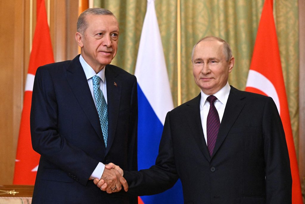  Erdogan l-a „felicitat” pe Putin şi s-a oferit din nou să medieze în conflictul cu Ucraina