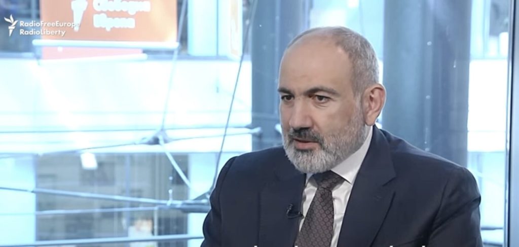  Premierul Armeniei spune că trebuie să cedeze Azerbaidjanului teritorii disputate