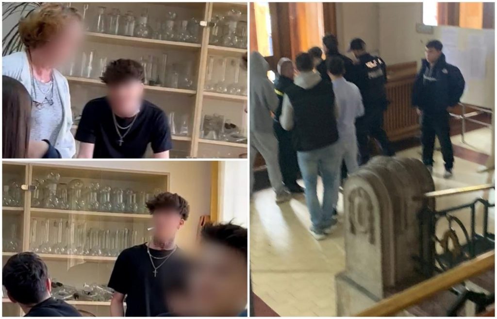  Elevul din Târgu Mureş care şi-a bătut diriginta şi a făcut scandal în liceu a fost exmatriculat