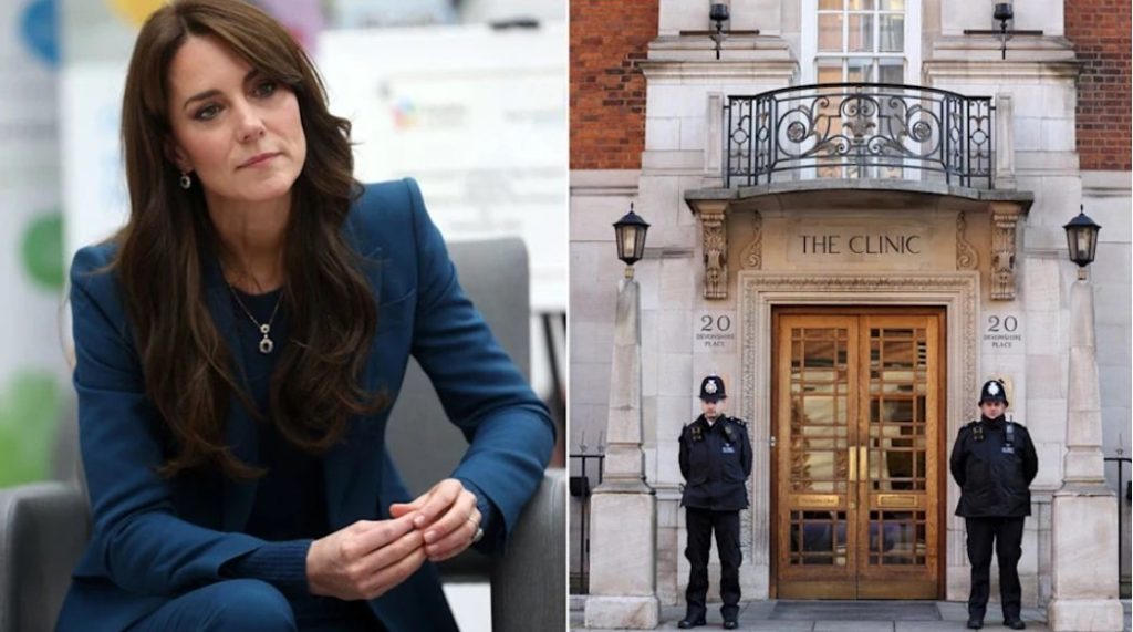  London Clinic, anchetată în urma unei încercări de accesare ilegală a dosarului medical al lui Kate Middleton