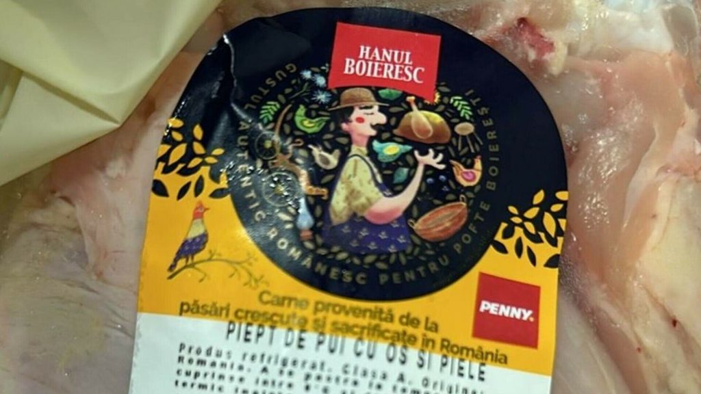 Ofertă de nerefuzat la Penny: Produse din carne de pasăre cu salmonella