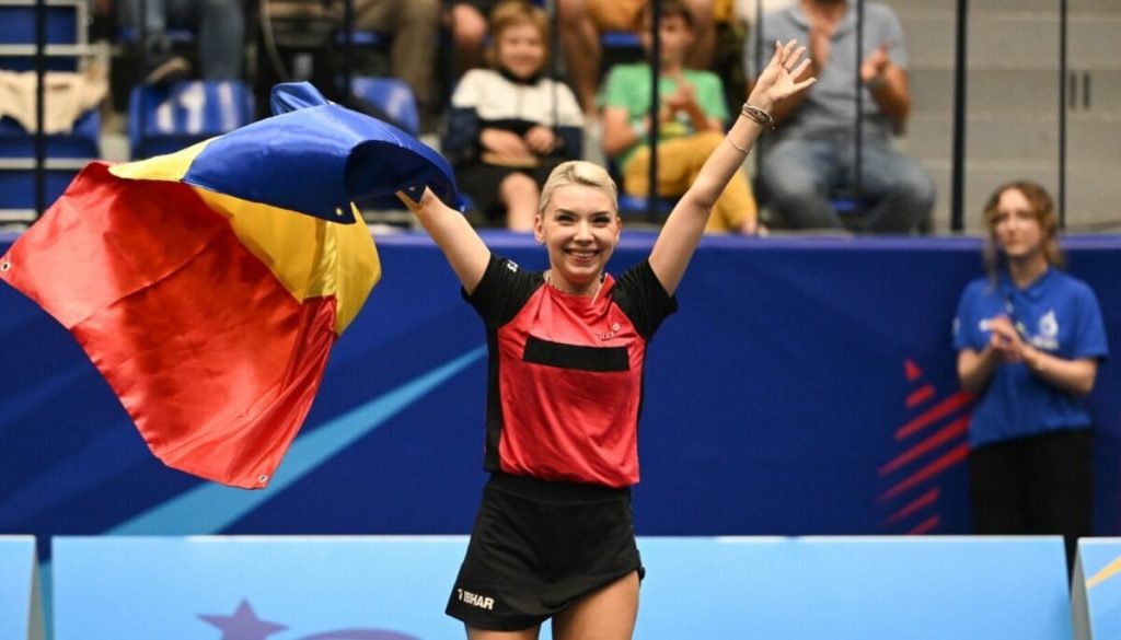  Bernadette Szocs, cea mai bună jucătoare non-asiatică din lume la tenis de masă
