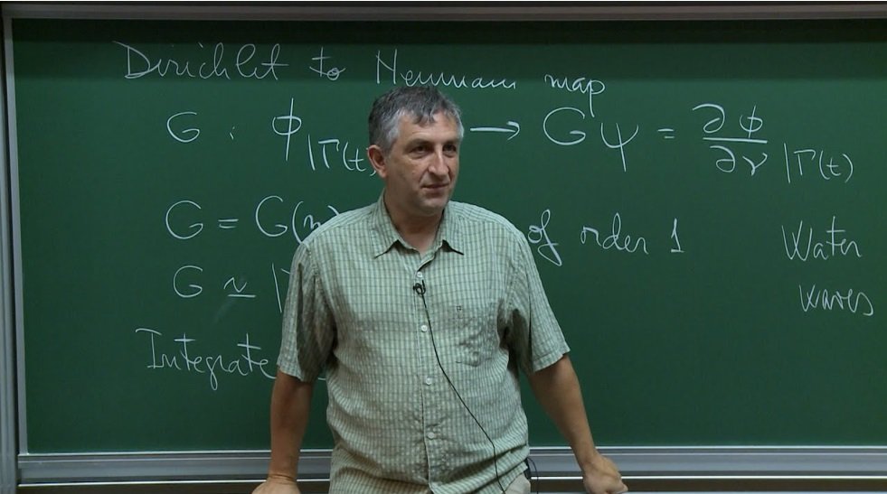  Daniel Tătaru, unul dintre cei mai de seama absolventi ai Facultății de Matematică din Iași, a devenit membru de onoare al Academiei Române