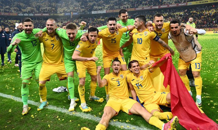  Echipa probabilă a României pentru meciul de diseară cu Irlanda de Nord