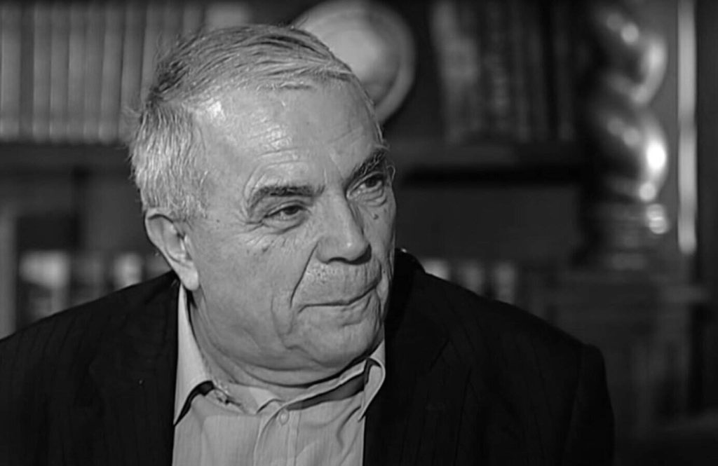  A murit academicianul Nicolae Manolescu. El era si preşedinte al Uniunii Scriitorilor