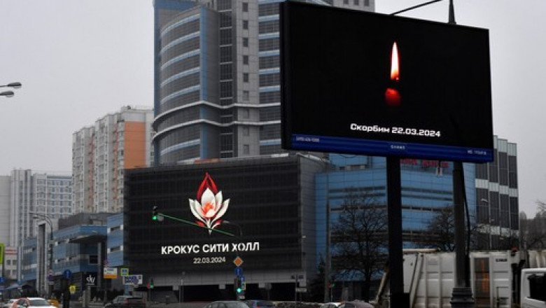 Doliu naţional în Rusia după masacrul de la Crocus City Hall
