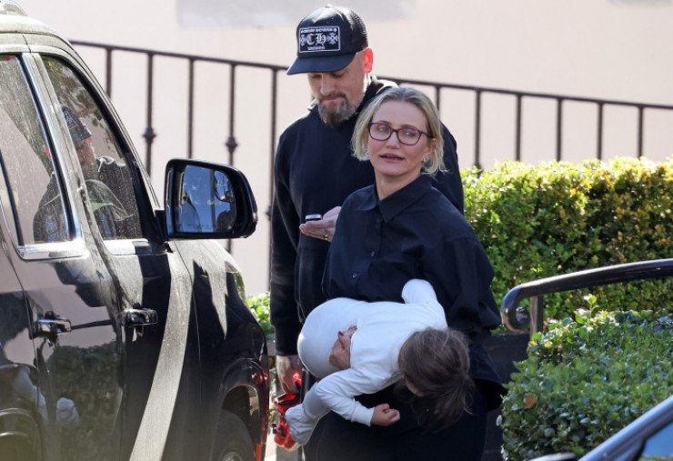  Actriţa Cameron Diaz, în vârstă de 51 de ani, şi soţul ei au anunţat naşterea celui de-al doilea lor copil