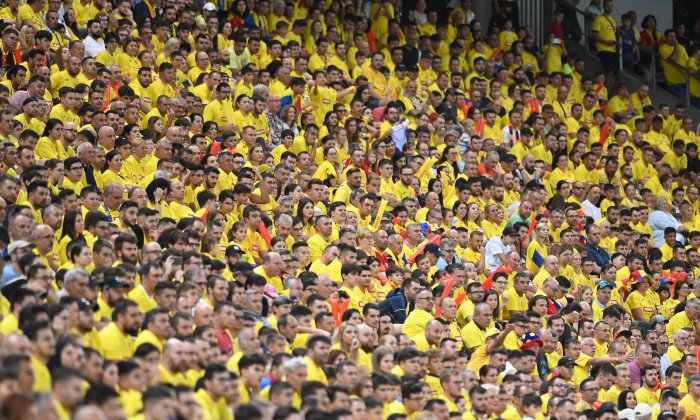 Românii au cumpărat peste 12.000 de bilete pentru meciul cu Columbia. Tricolorii vor evolua în roşu