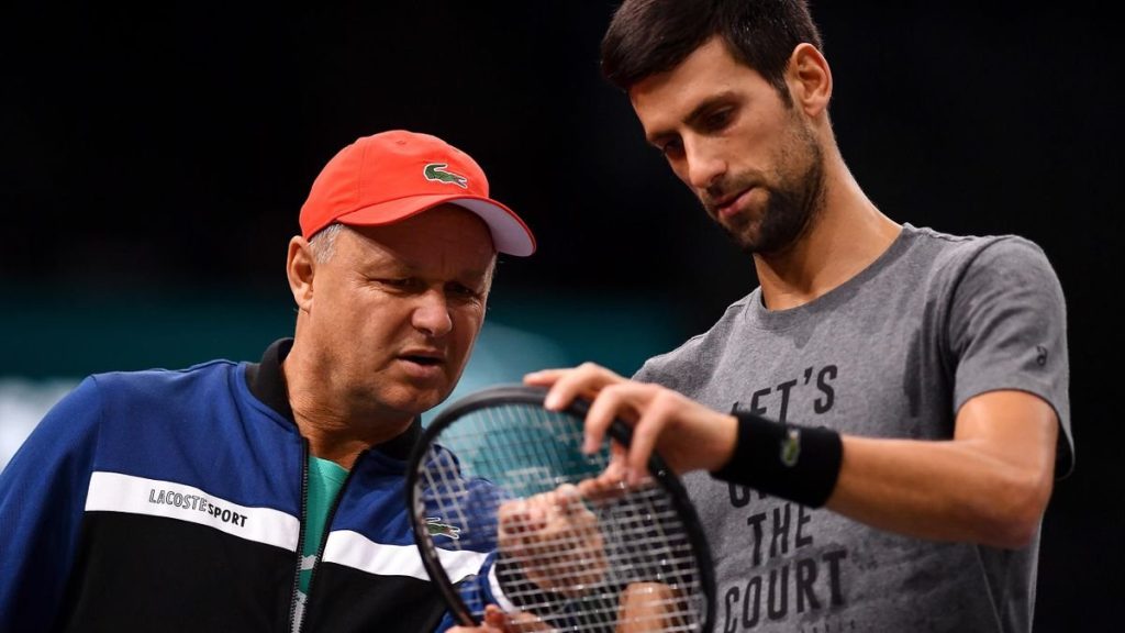 Novak Djokovic, liderul ATP, şi-a concediat antrenorul