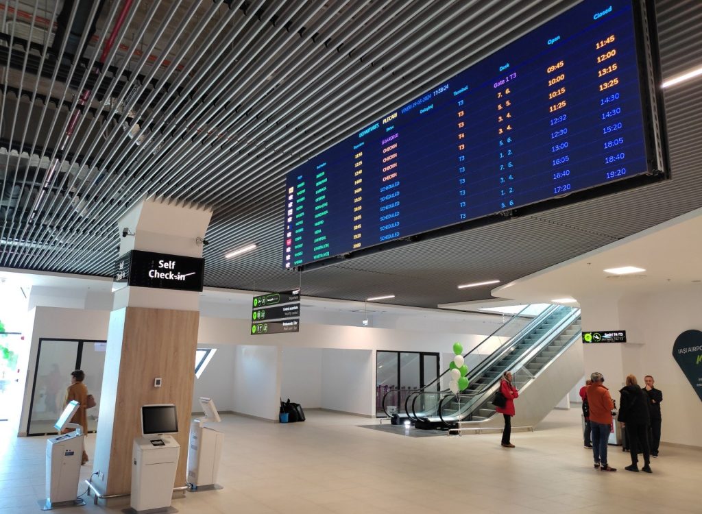  Schimbarea orei bagă Iaşul în Schengen. Terminalul T4 devine operaţional odată cu schimbarea orei