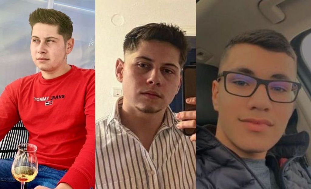  Ei sunt Raul, Alex şi Cristian, tinerii morţi în Neamţ, după ce mașinile lor s-au oprit în curtea unei case