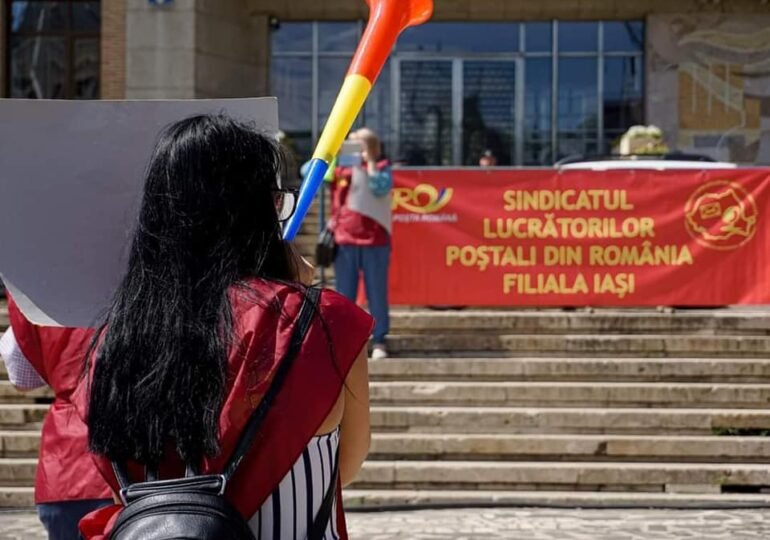  GREVĂ Cât câştigă un angajat la Poştei Române după 30 de ani de muncă: „Suntem săracii României”