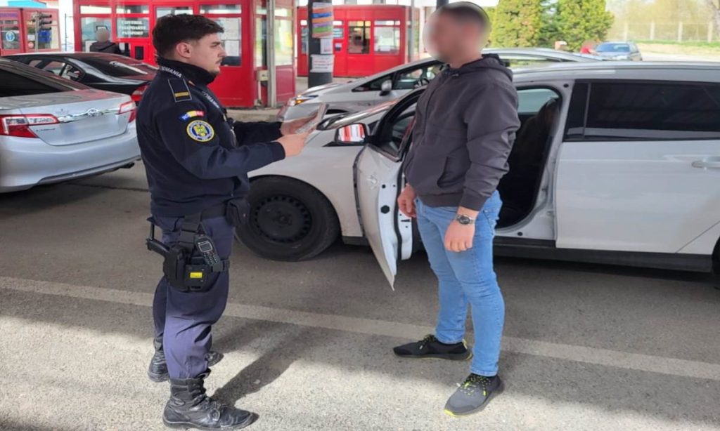  Iaşi: Un mexican a fost prins la volan cu un permis nerecunoscut de legea română
