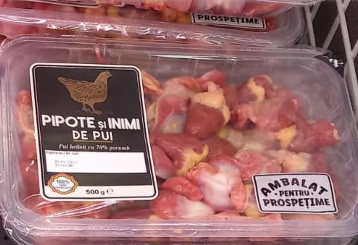  Carne de pui cu salmonella, găsită de ANPC la magazine Penny şi Metro