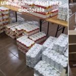 Bătaie electorală în pachete cu alimente: PSD și PNL se acuză reciproc, la Bârnova - FOTO