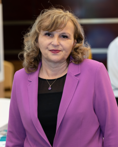 Prof.dr. Diana Cimpoeșu, medic-șef UPU-SMURD Iași
