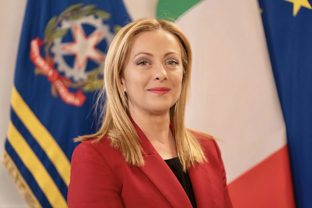  Giorgia Meloni îşi anunţă candidatura în capul listei Fratelli d’Italia în alegerile europene