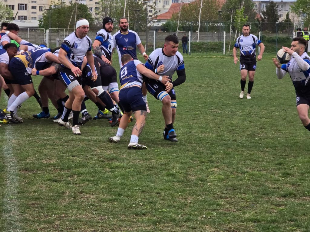  Rugby, Iași: Patru din patru. Bonus pierdut în ultimele secunde