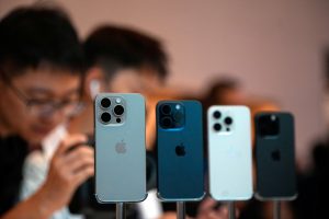 Vânzările de iPhone-uri ale Apple au scăzut drastic în China