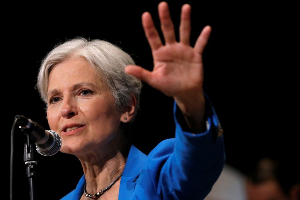  Candidata la fotoliul de la Casa Albă Jill Stein, arestată la o manifestaţie propalestiniană în campusul WashU VIDEO