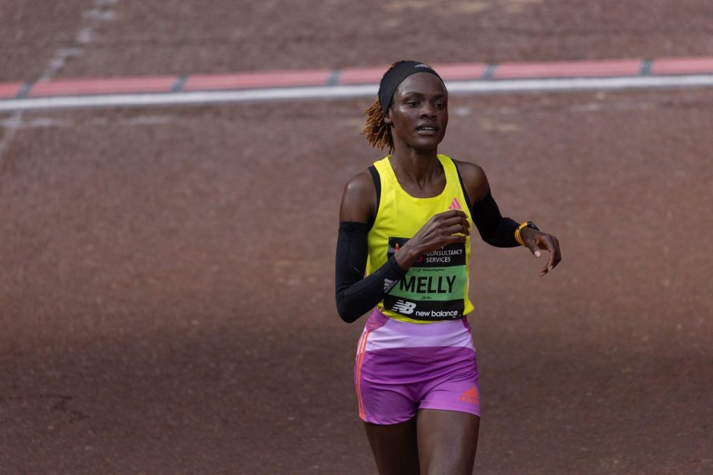  Joan Chelimo Melly a stabilit un nou record naţional, în proba de 10 km
