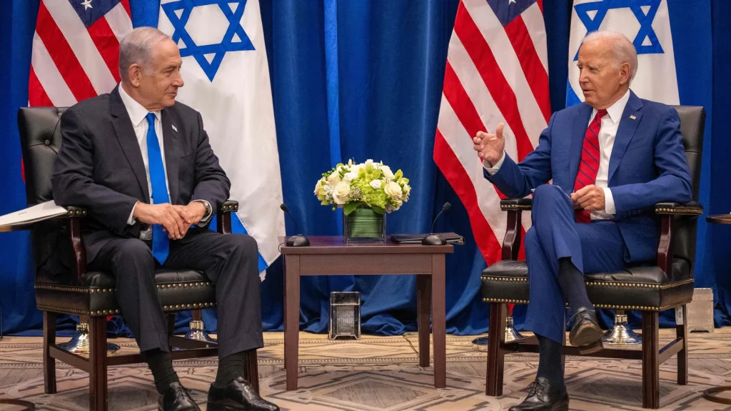  Netanyahu a anulat contraatacul împotriva Iranului după convorbirea cu Biden. Un ministru israelian critică răspunsul „slab şi desuet”