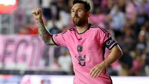 Messi, o nouă dublă pentru Inter Miami în MLS VIDEO