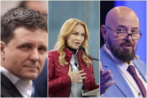 Sondaj Avangarde - Intenţii de vot pentru Primăria Capitalei - Nicuşor Dan - 31%, Gabriela Firea - 24%, Cristian Popescu Piedone - 20%