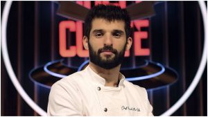 Povestea lui Richard Abou Zaki, 27 de ani, cel mai tânăr bucătar cu stea Michelin din Italia, ajuns jurat la „Chefi la cuțite”