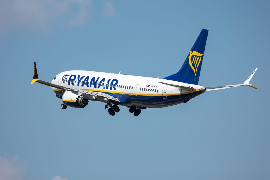  Compania aeriană Ryanair se plânge că Aeroportul Iași a majorat taxele de operare cu 25%