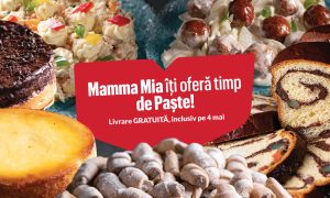 Cu Mamma Mia ai bunătățile de Paște ca la mama acasă! (P)