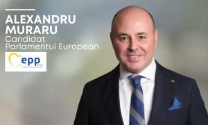 Alexandru Muraru, președintele PNL Iași: Candidez pentru un mandat în Parlamentul European pentru o Românie puternică în Uniunea Europeană! (P)