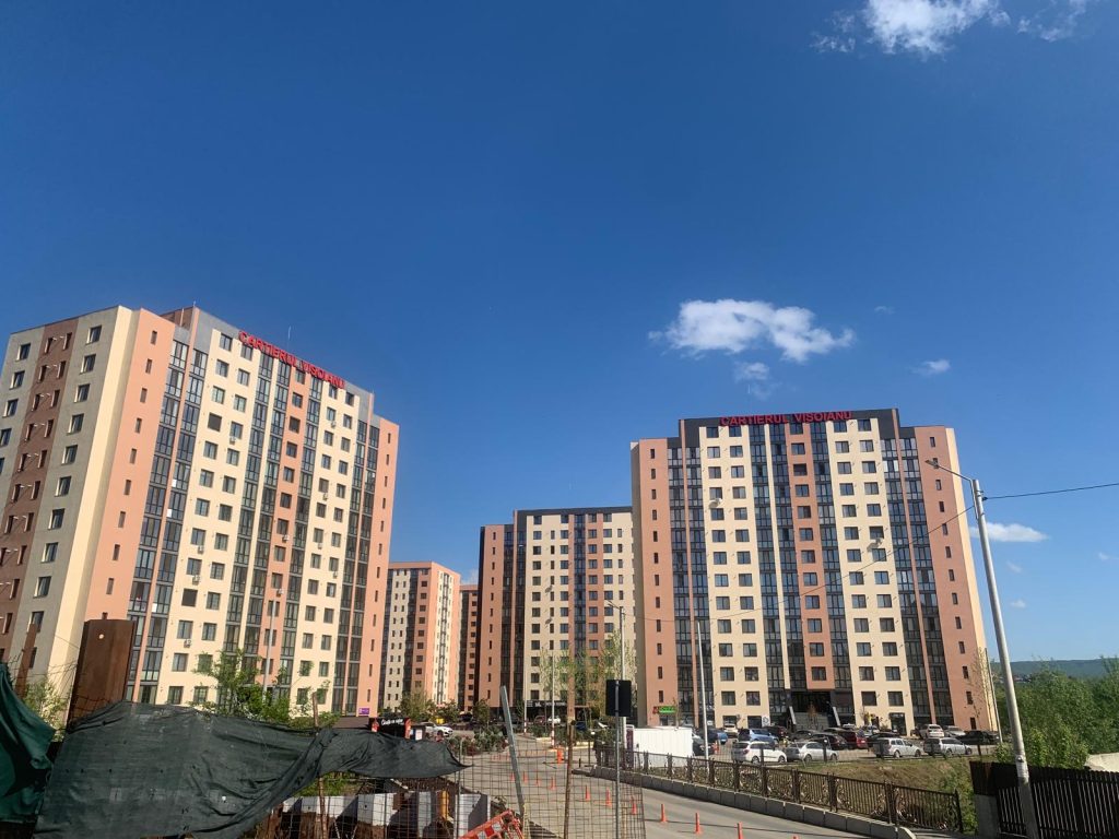 Cel mai mare cartier de blocuri noi din Iași și din Moldova: are deja 2.000 de apartamente. Cu cine concurează