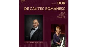 „Dor de cântec românesc” - Recital de lieduri și doine românești azi la Muzeul „Mihail Kogălniceanu”