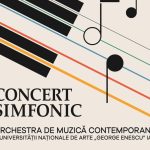 Concert simfonic organizat de Orchestra de Muzică Contemporană a Universității Naționale de Arte