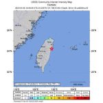 Seism puternic cu magnitudinea de 6,1 în Taiwan