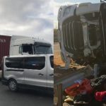 Despăgubiri de 18 milioane de lei într-un accident produs de un TIR condus de un român. Au fost 8 victime