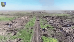 VIDEO Și totuși, aici a fost un sat. Dezastrul lăsat în urmă de rușii cotropitori în Ucraina