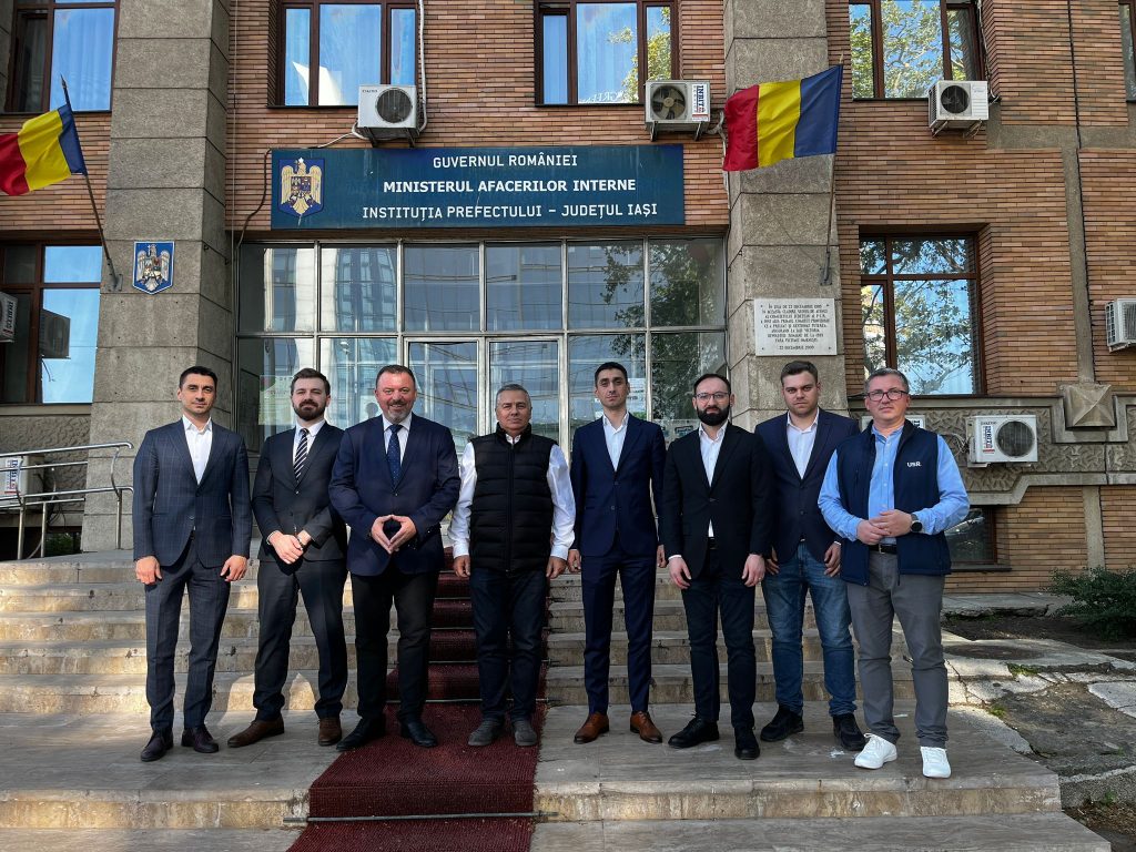  Alianța Drepta Unită a depus candidaturile și pentru alegerile la Consiliul Județean Iași