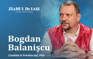 ZdITV, ALEGERI 2024 - Interviu cu candidatul PSD la Primăria Iași, Bogdan Balanișcu