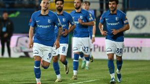 Superliga - Farul Constanţa a umilit-o pe CFR Cluj în etapa a cincea a play-off-ului: scor 5-1