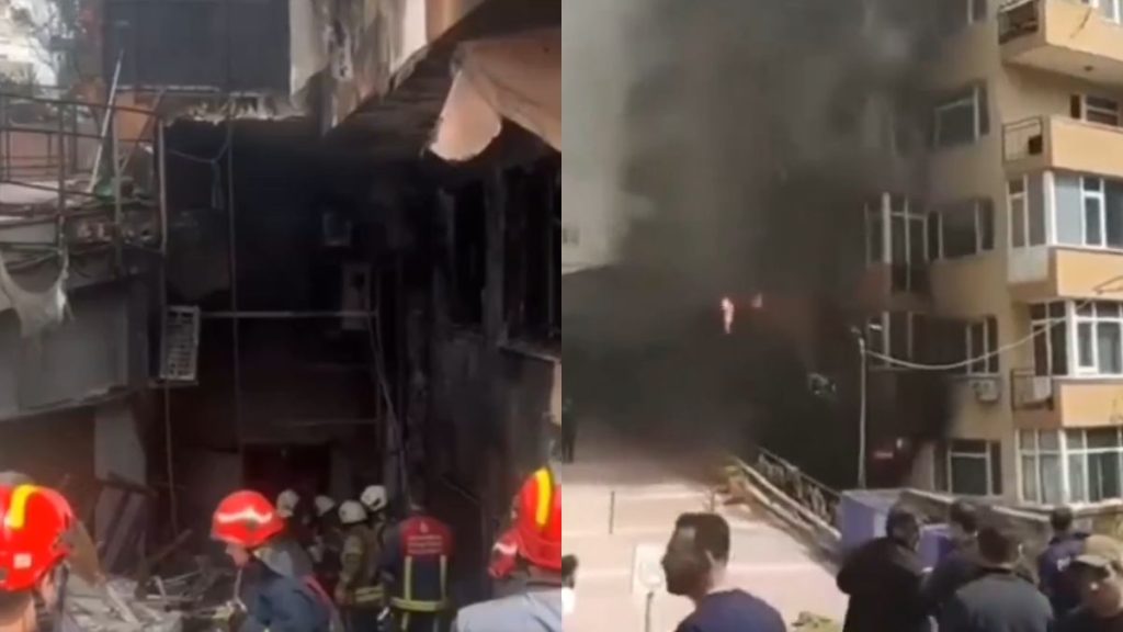  Incendiu puternic într-un bloc de 16 etaje din Istanbul: cel puțin 29 oameni au murit VIDEO