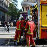 Incendiu puternic în Paris: cel puțin trei persoane și-au pierdut viața