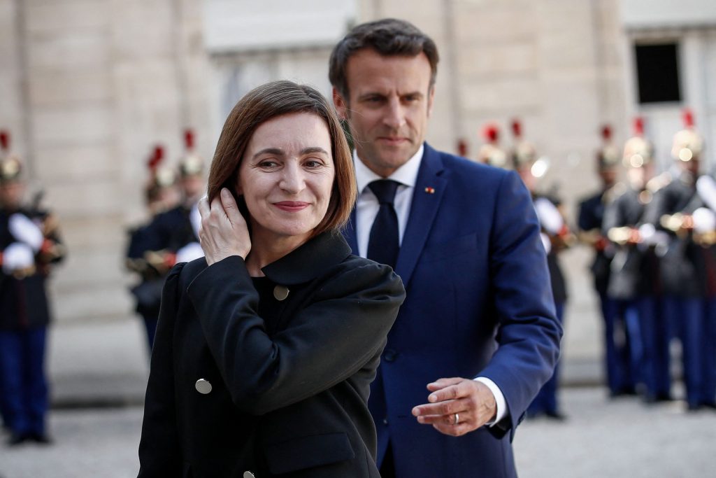  Emmanuel Macron, discurs despre Europa: „Ucraina şi Moldova fac parte din familia europeană”