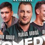 Marian Godină vine la Iași cu un show de stand up comedy. A fost ”obligat” să organizeze două spectacole