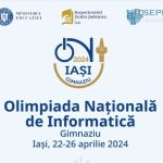 Luni începe, la Iași, Olimpiada Națională de Informatică: 300 de concurenți din întreaga țară