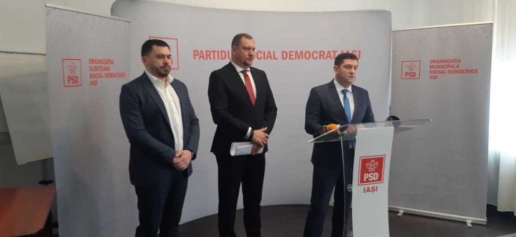 EXCLUSIV - Ședință PSD Iași: se dezbat listele pentru locale. Iată primele nume pe listele pentru CJ și CL
