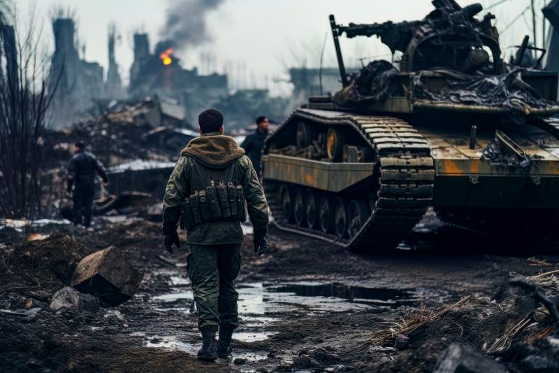 Rușii avansează pe frontul din Ucraina profitând de lipsa ajutorului american
