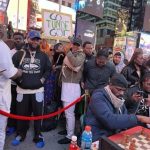Maraton de şah în Times Square pentru un nou record Mondial